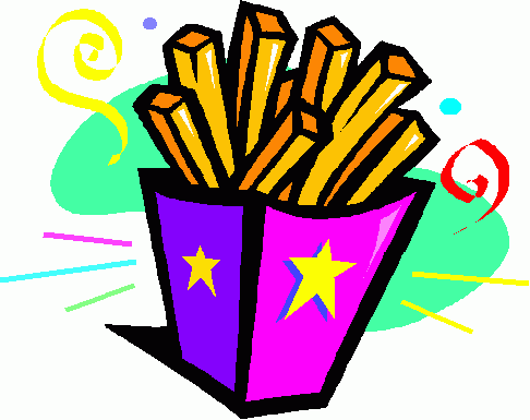 French Fries Clip Art   Food Boyage