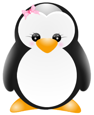 Girly Penguin   Clipart Panda   Free Clipart Images