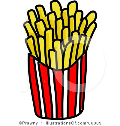 Go Back   Pix For   French Fries Clip Art