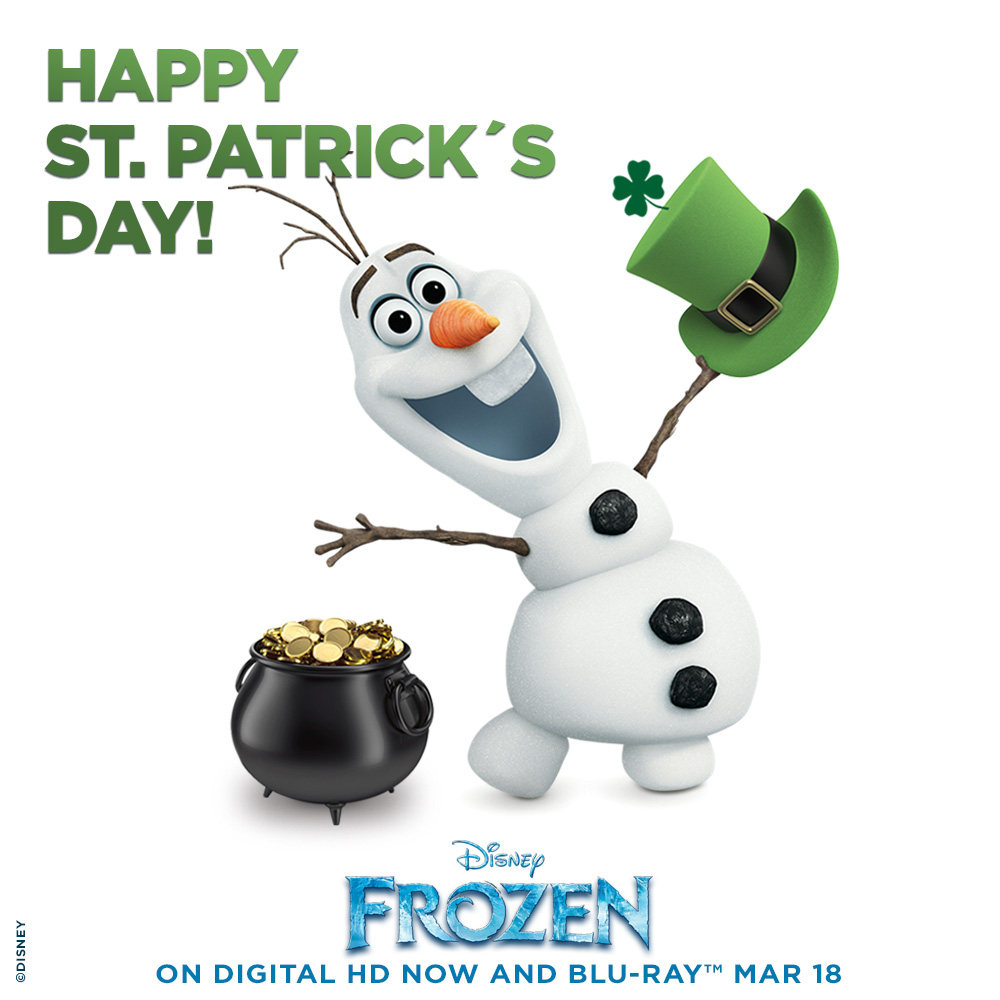 Happy St  Patrick S Day    Disney Forever       Pinterest