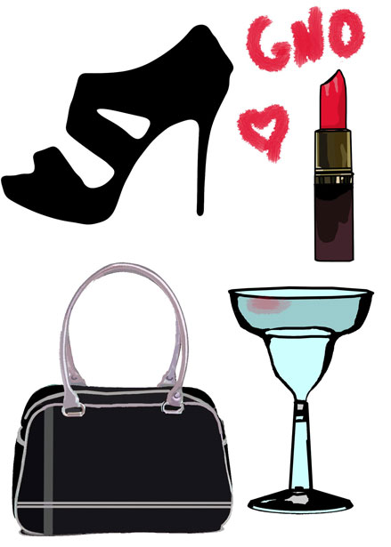 Ladies Night Out Clip Art