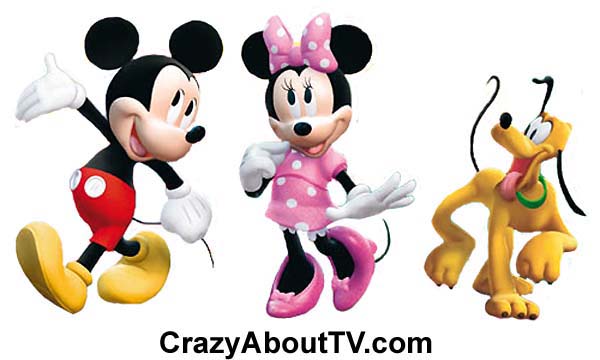 Mickey Mouse Clubhouse Characters   Clipart Panda   Free Clipart    