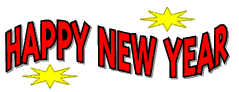 New Years Clip Art   Animated