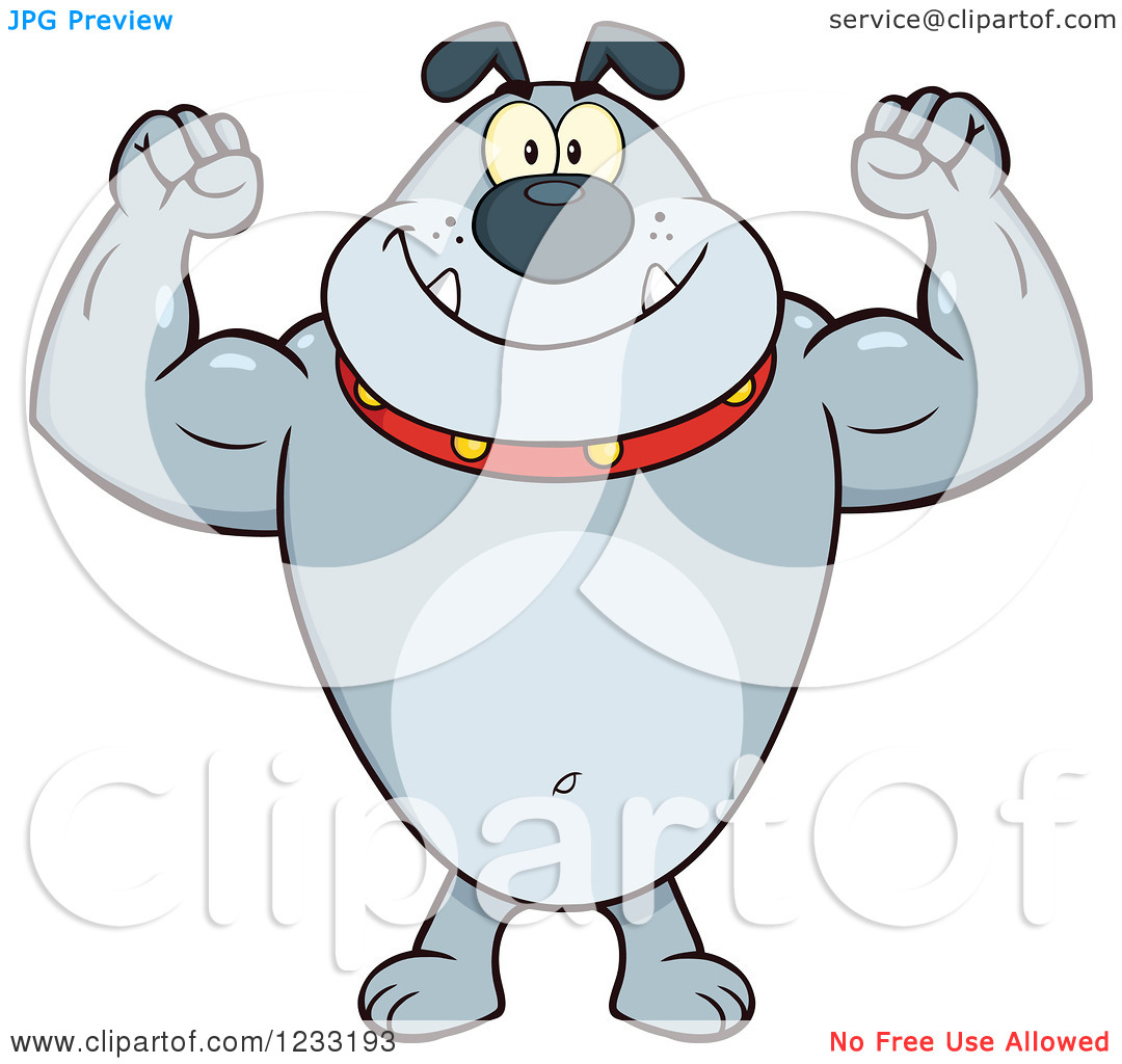 Pin Strong Arms Flexing Muscles Vector Art Illustration Images On