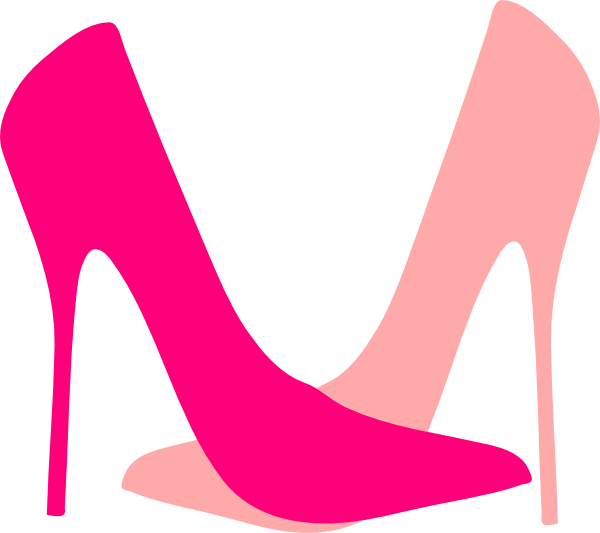 Pink High Heels Clip Art
