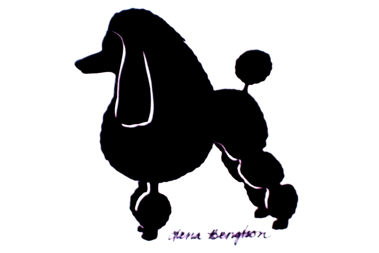 Poodle Silhouette Clip Art