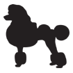 Poodle Silhouettes By Cake Ideas And Designs
