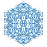 Royalty Free Stock Images  Snowflake Design Element
