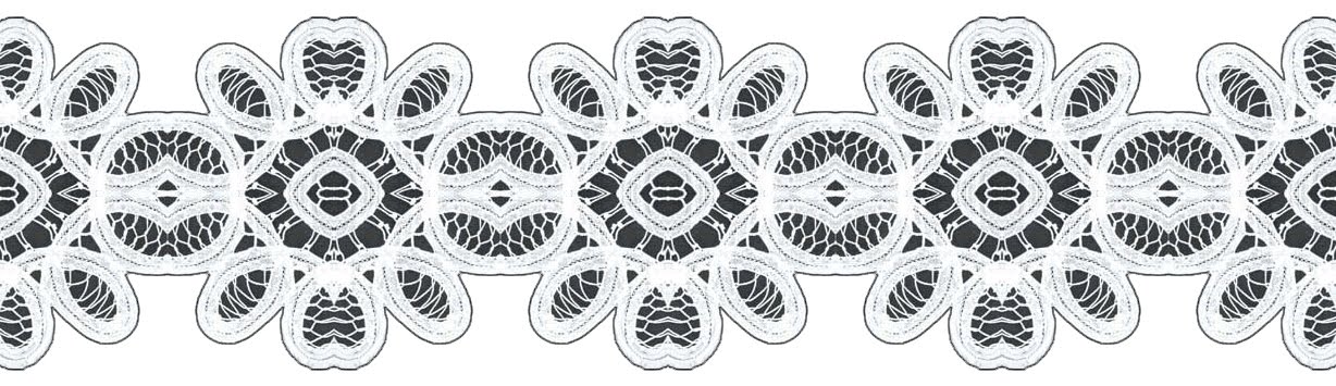 Simple Lace Patterns Clipart Lace Pattern Seamless Borders