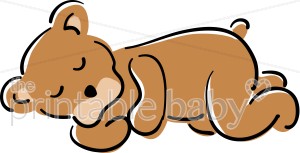 Sleeping Bear Clipart Teddy Bear Baby Clipart Pictures To Like Or