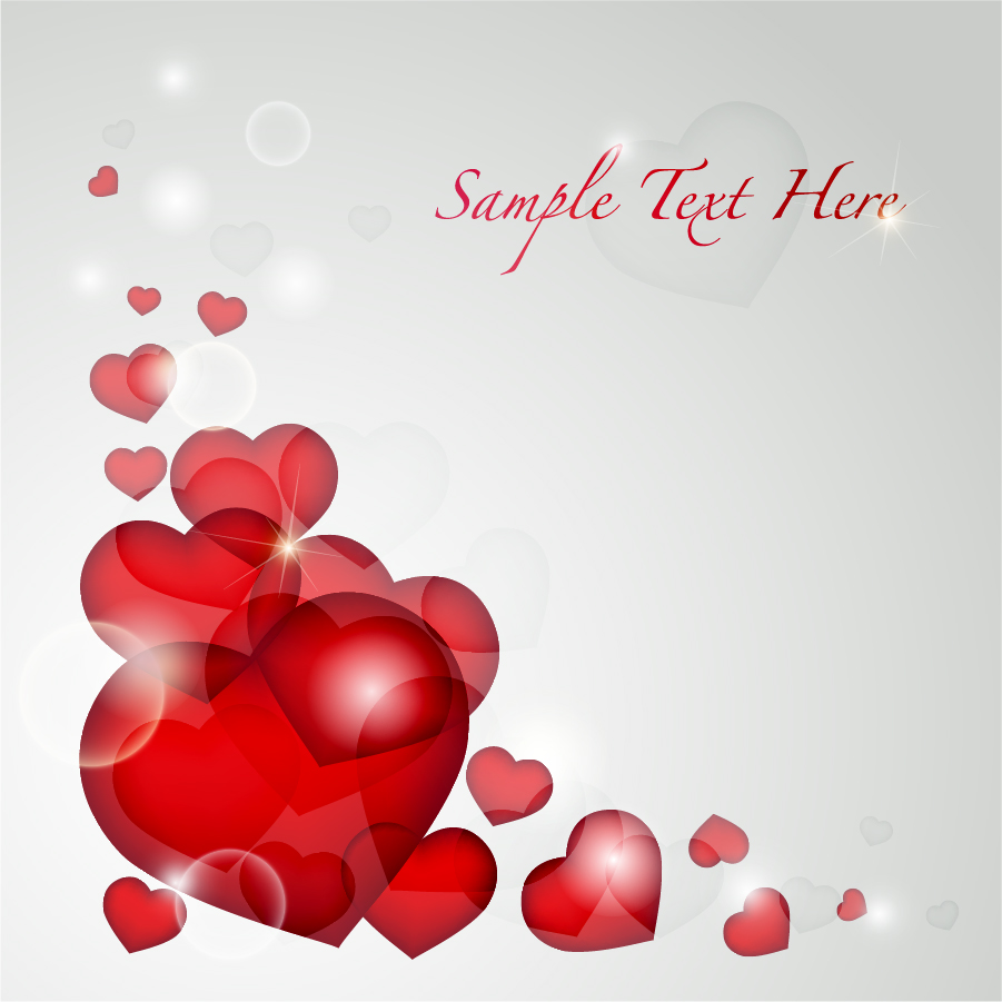 Valentine S Day Heart Card Vector