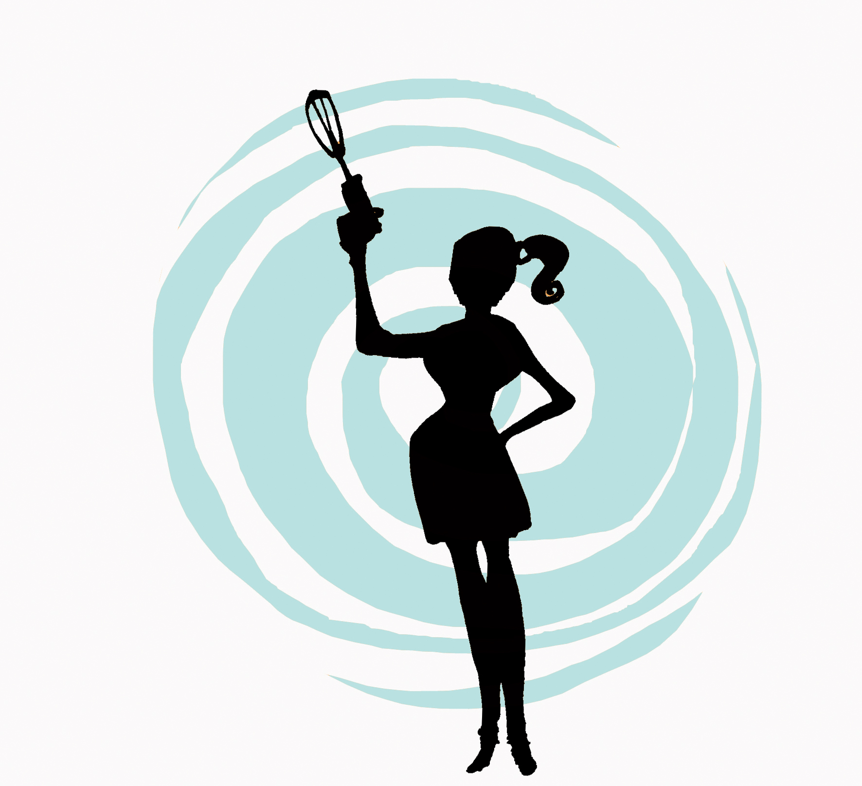 Woman Cooking Silhouette   Clipart Panda   Free Clipart Images
