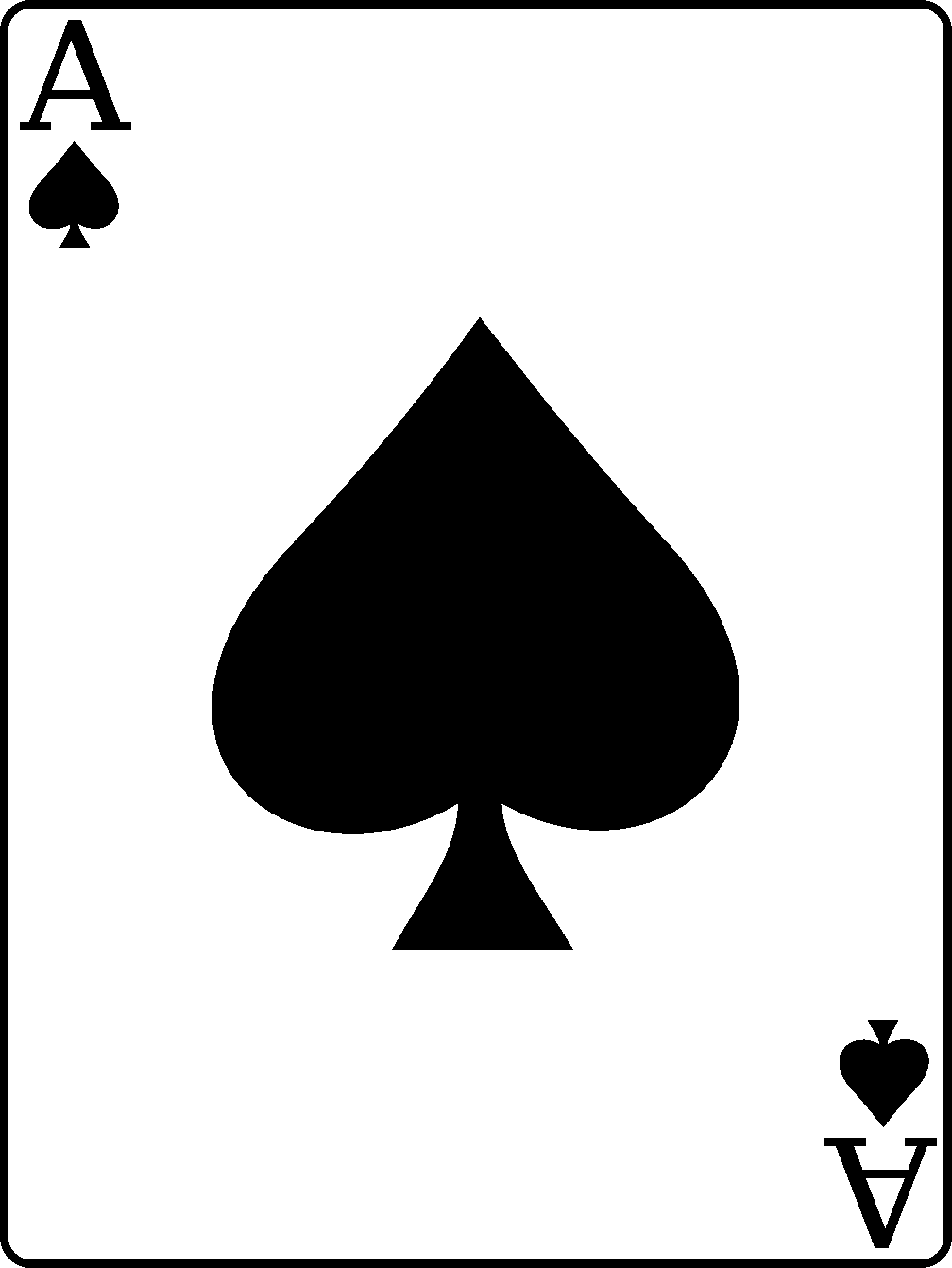 Ace Of Cards Free Cliparts That You Can Download To You Computer And    
