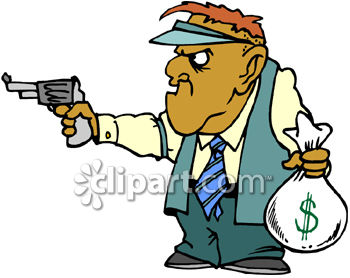 Bad Student Clipart 0060 0808 1917 5842 Bookie Gone Bad  Clipart Image