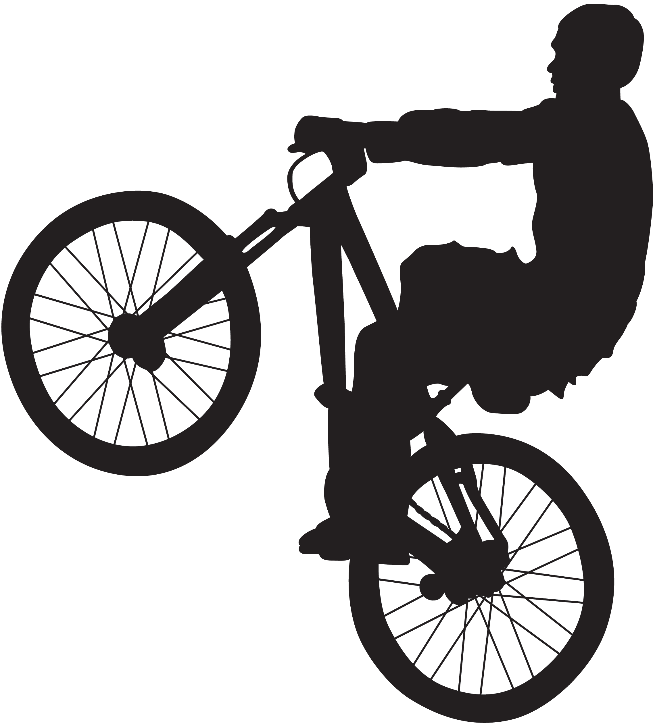 Bmx Rider Clipart Graphic
