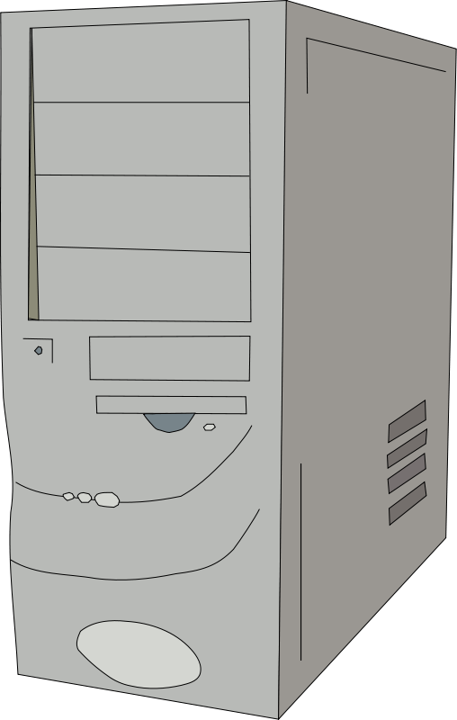 Cpu And Servers Free Computer Clip Art   Computer Clipart Org
