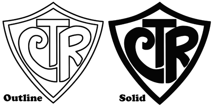Ctr Shield Coloring Page Quad Ocean Group