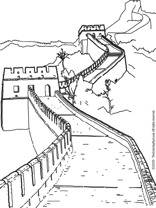 Download Vector About Great Wall Of China Clipart Item 2  Vector Magz