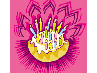 Free Birthday Clip Art   Party Kids Birthday Cake Clip Art