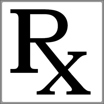 Free Rx Symbol Clipart