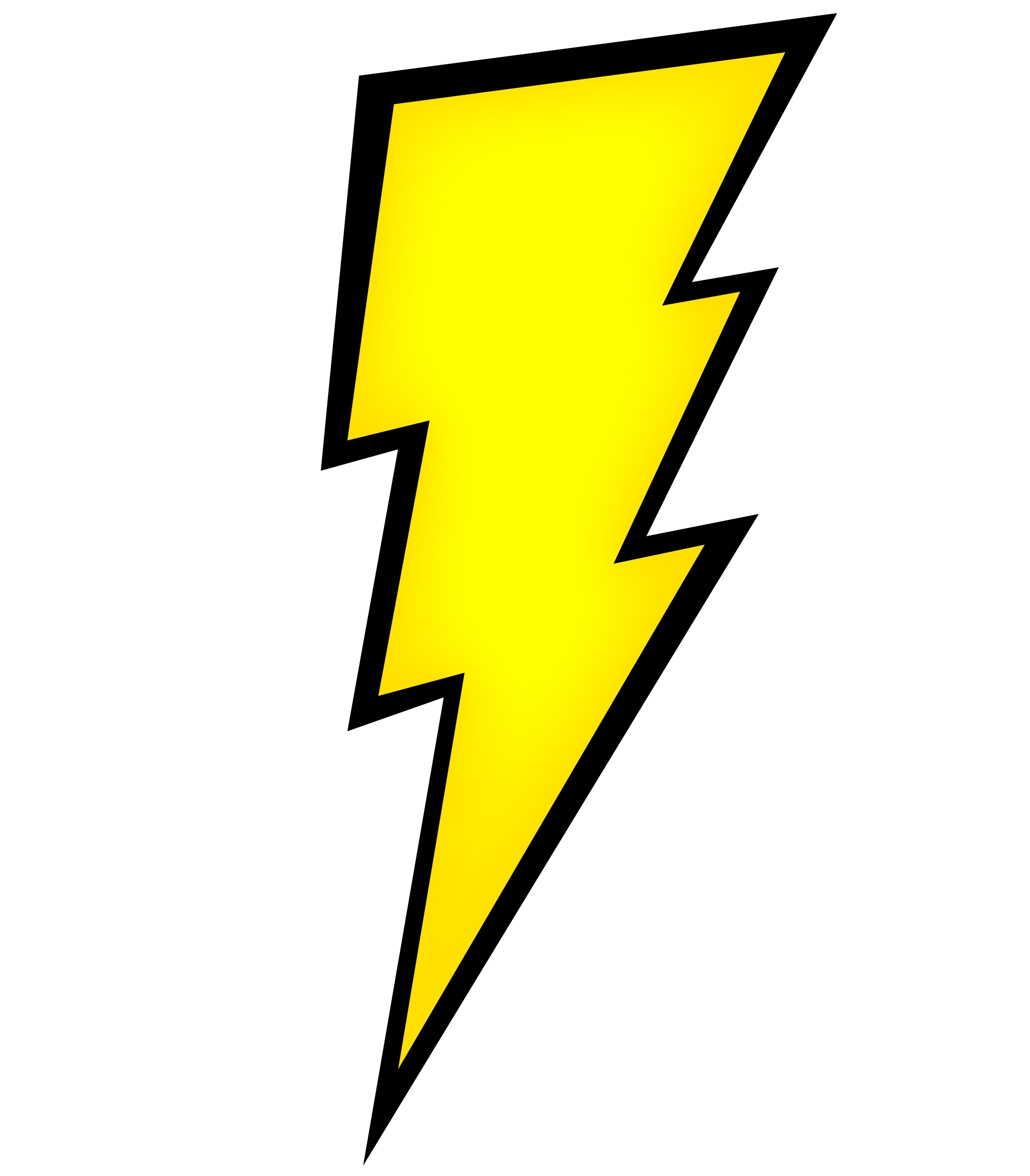 Lightning Bolt Png   Clipart