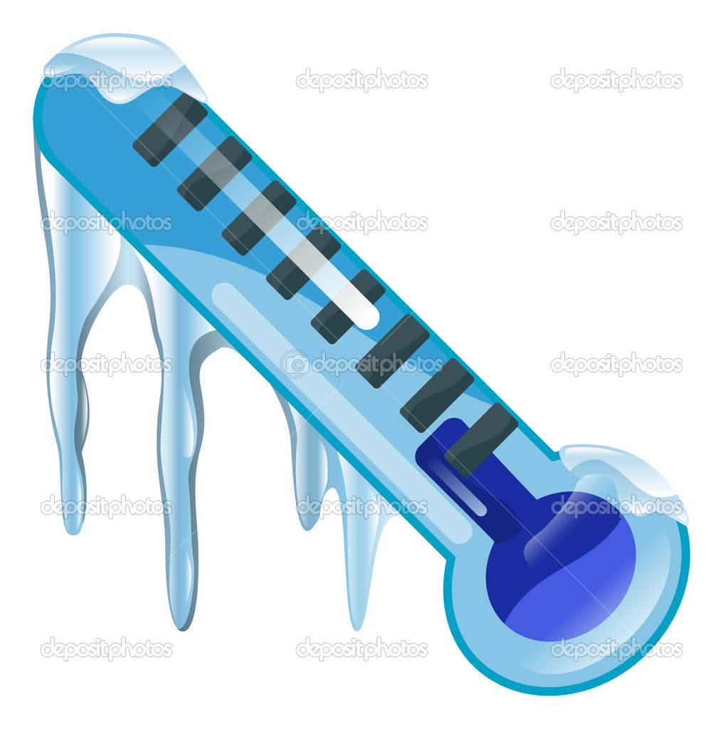 M T O Ic Ne Clipart Gel Illustration Thermom Tre Froid   Image