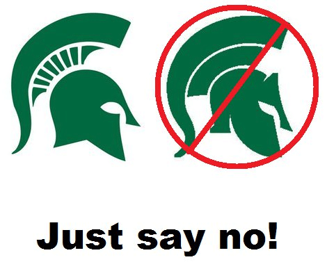 Michigan State Spartan Logo Clipart   Free Clip Art Images