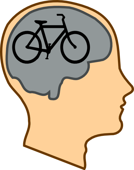 Mind Clipart Biking On The Brain Hi Png