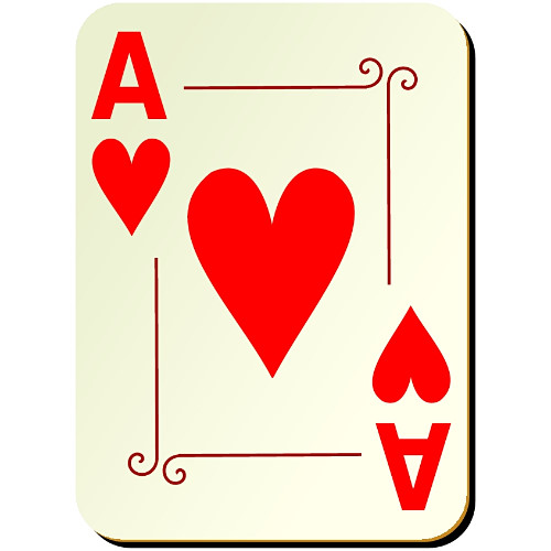 Of Hearts Card A Stunning 4 1 2 Length