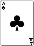 Playing Cards By Suit Clubs Free Clipart Images