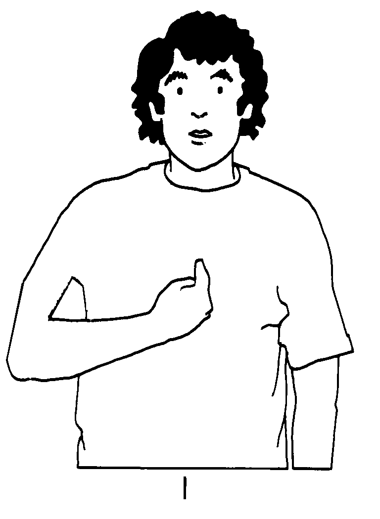 Pointing At Self Clipart Pointing To Self   Viewing
