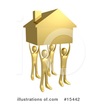 Royalty Free  Rf  Real Estate Clipart Illustration By 3pod   Stock