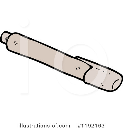 Royalty Free  Rf  Rolling Pin Clipart Illustration By Lineartestpilot