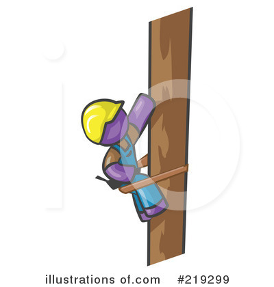 Royalty Free  Rf  Telephone Pole Clipart Illustration  219299 By Leo