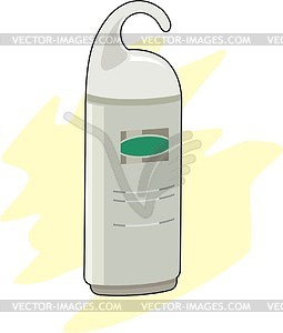 Shower Gel   Vector Clipart