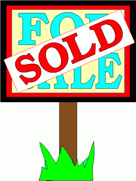 Sold Sign Clipart   Sold Sign Clip Art