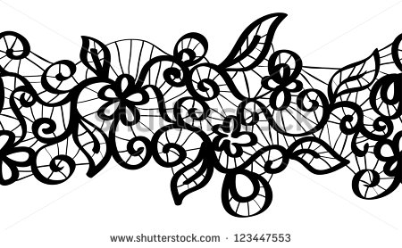 Stock Images Similar To Id 89551429   Hand Drawn Lace Floral Vector