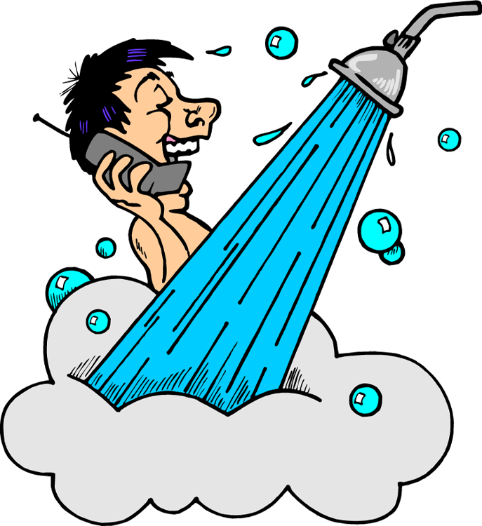 Take Clipart Shower Clipart Png