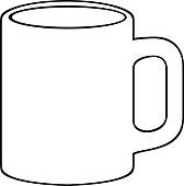 5235 Coffee Mug Clipart