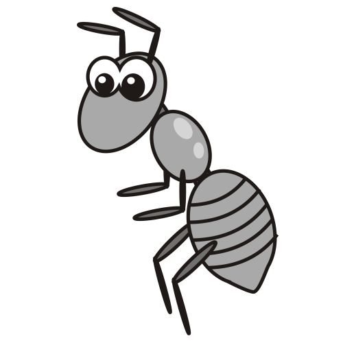 Ant Clipart Black And White   Clipart Panda   Free Clipart Images