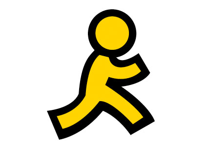 Aol S Running Man Brand Character