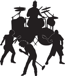 Band Clipart Illustration By Rosie Piter Exclusively For Acclaim