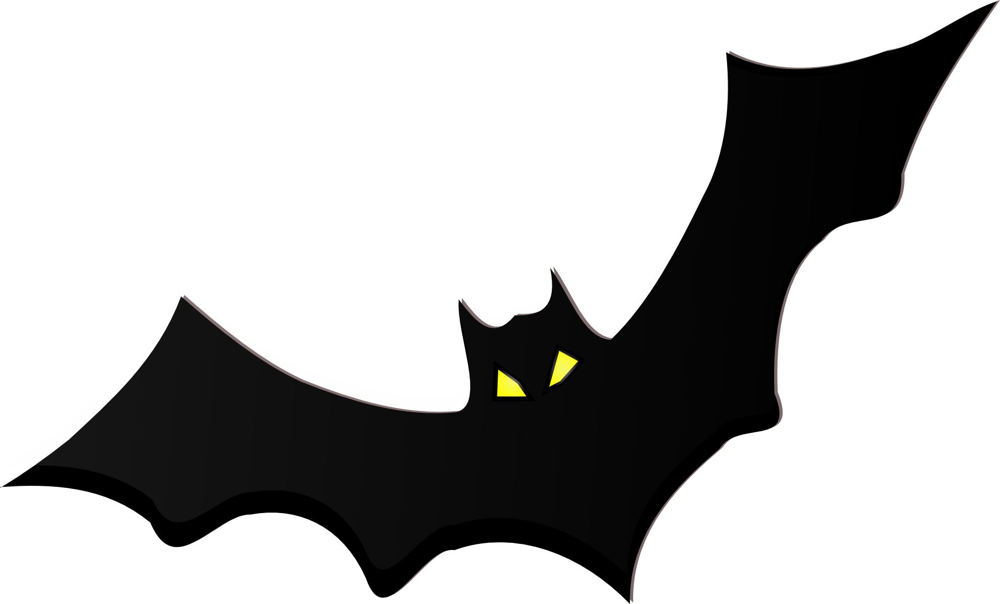 Cute Bat Clipart Bat 20clip 20art Bat 1979px Png