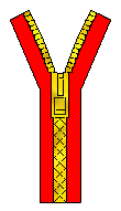 Find Zipper Clip Art Of Various Colors Of Zippers  That S Free To Use