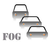 Fog Warning Sign   Clipart   Clipart Panda   Free Clipart Images