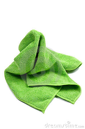 Green Cleaning Rag Stock Photos   Image  23579173