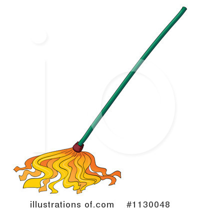Mop Clipart  1130048 By Colematt   Royalty Free  Rf  Stock