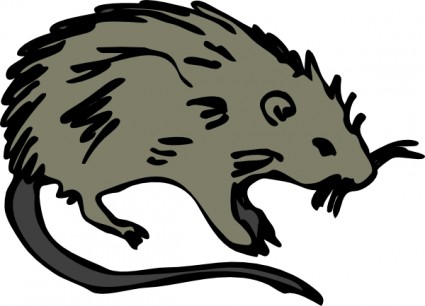 Mouse Rat Rodent Clip Art Free Vector In Open Office Drawing Svg