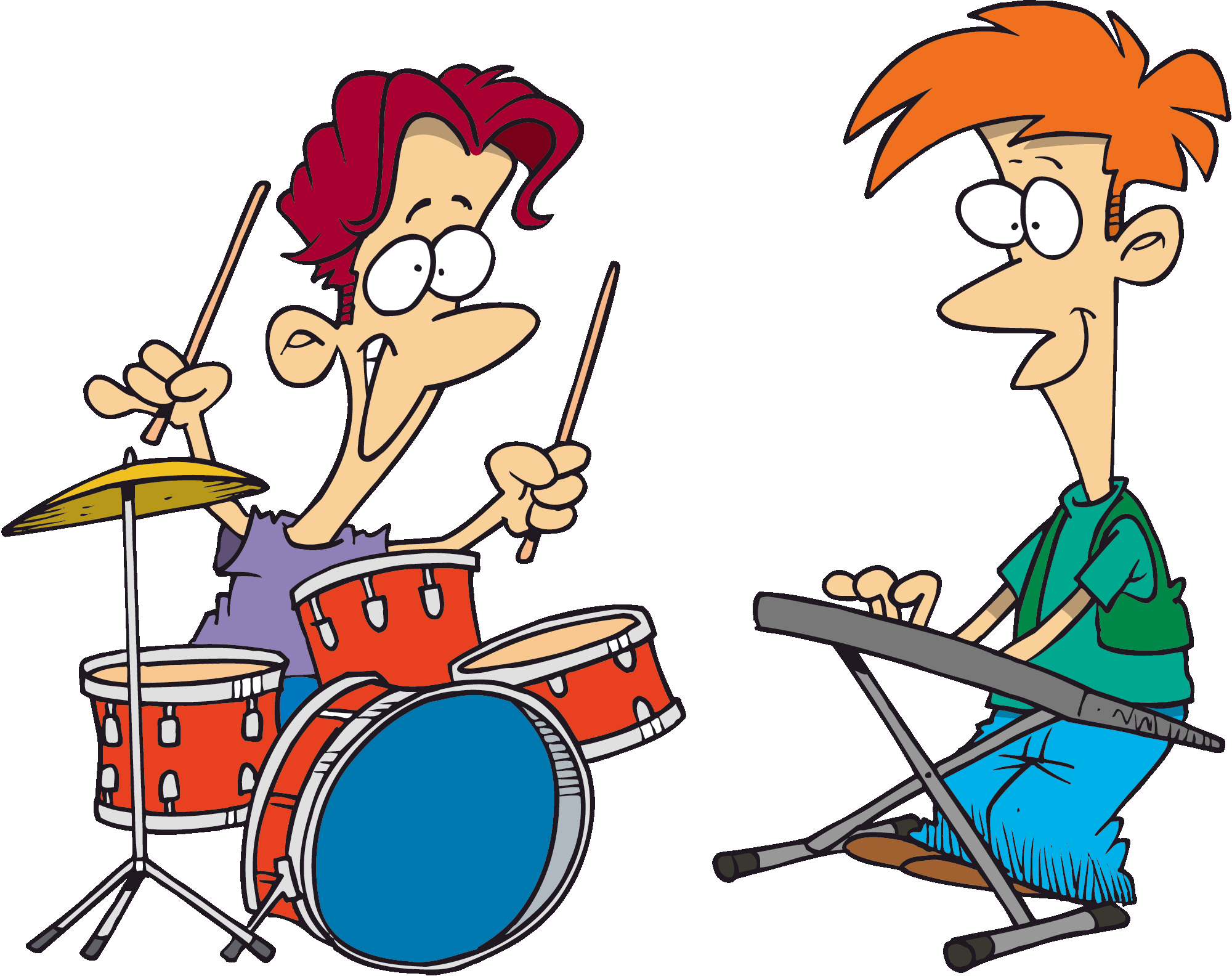 Music Band Clipart   Cliparts Co