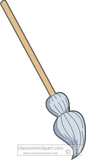 Objects   Mop 1013   Classroom Clipart